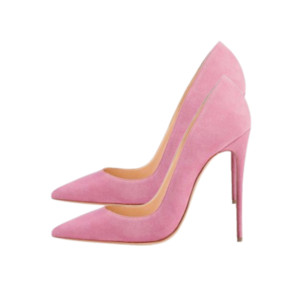The PinkSueded Shoe