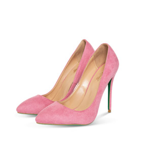The PinkSueded Shoe 3.0